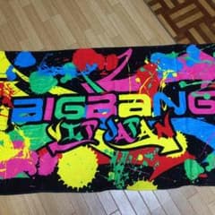 BIGBANG タオルのサムネイル