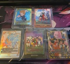 ドラゴンボール フュージョンワールド ST01 パラレル 5枚セット - メルカリ