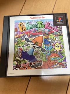 パラッパラッパー PlayStation the Bestのサムネイル