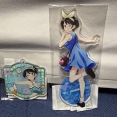くじコレ　彼女、お借りします 更科瑠夏 アクリルスタンド アクリルキーホルダーのサムネイル