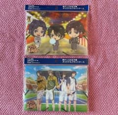 新テニスの王子様　フラットケース2種のサムネイル