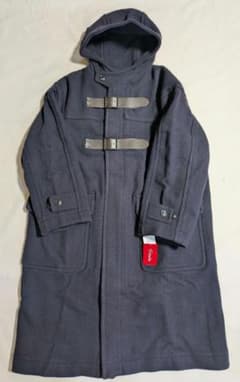 Freada　フリーダ　ダッフルコート　　　ネイビー Freada フリーダ ダッフルコート ネイビー - メルカリ