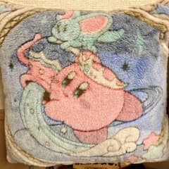 【未使用タグ付き】星のカービィ　ホロスコープ・コレクション　ふわふわクッション