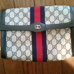 ヴィンテージGUCCI クラッチバッグ 美品のサムネイル