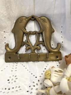 イルカのハート♡ キーフックのサムネイル