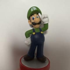 【早い者勝ち】 amiibo ルイージ マリオシリーズ アミーボ フィギュアのサムネイル