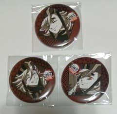 鬼滅の刃 童磨 ufotable DINING お楽しみくじ 缶バッジ 3点 - メルカリ