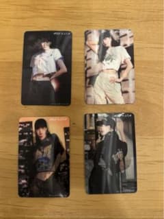 BLACKPINK リサ トレカ LISA アクメドラビ ADLV