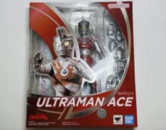 【未使用】S.H.Figuarts ウルトラマンエース フィギュアーツ バンダイのサムネイル