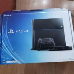 PS4本体　CUH-1100A　縦置きスタンド付のサムネイル