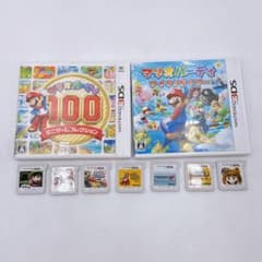マリオシリーズ 3DS ソフト9本セット