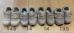 New Balance スニーカー4足のサムネイル