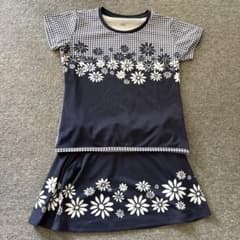 Prince テニスウェア セットアップ 花柄 ギンガムチェック M - メルカリ
