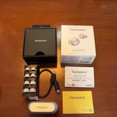 Technics EAH-AZ100 ワイヤレスイヤホン 本体のサムネイル