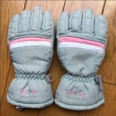 mahalo♡様専用  雪用グローブ 14㎝ 90-100のサムネイル