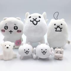 キャラクターマスコット　ガチャ　まとめ7点 にゃんこ大戦争 ちいかわ　ぬいぐるみ