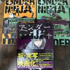 アンダーニンジャ 11巻 12巻 13巻 セットのサムネイル