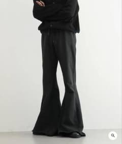 パンツ ENTIRE STUDIOS HEAVY FLARE SOOT XS entire studios - ヘビー フレア スウェット パンツ / HEAVY FLARE