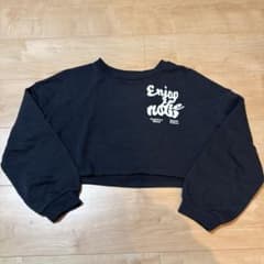 H&M クロップトレーナー 140cmのサムネイル
