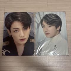 BTS ジョングク premium photo 2枚セット - メルカリ