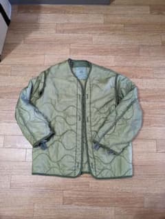 80s 米軍実物 M-65 フィールドジャケット ライナーのサムネイル