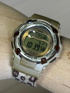 baby-G-SHOCK/BG-3000V/レオパード/ヒョウ柄/ゴールド/レア