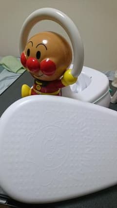 アンパンマン  おまる  踏み台のサムネイル
