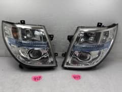 ❣️お値下げしました❣️E51 エルグランド後期 ハイウェイスター 純正ヘッドライト 日産純正 E51 エルグランド ハイウェイスター 後期 ヘッドライト左右