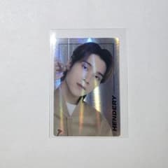 WayV ヘンドリー トレカ(1枚) - メルカリ