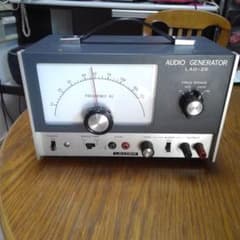 中古　LEADER　オーディオ　ジェネレータ(LAG-26)