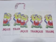 FRANÇAIS ショップ袋 ショッパー まとめ売りのサムネイル