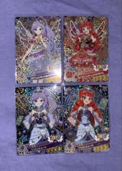 おねがい アイプリ カード うらないクォーツ バズリウム ナナ エマ セットのサムネイル