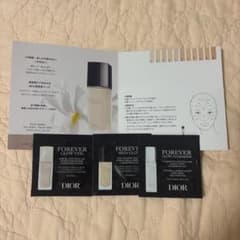 Dior FOREVER サンプルセットのサムネイル