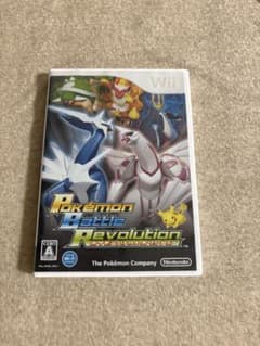 Wii ポケモンバトルレボリューションのサムネイル