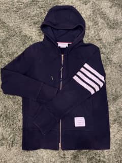 トムブラウン　THOM BROWNE 4bar スウェット　パーカーのサムネイル