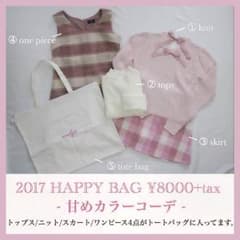 エブリン福袋2017    ①③⑤セットのサムネイル