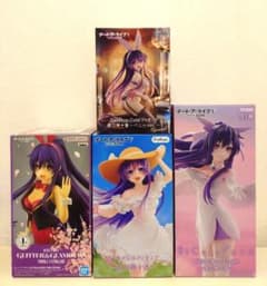 デート・ア・ライブⅤ　夜刀神十香　フィギュア4体セット売り