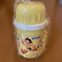 昭和レトロ　鉄腕アトム　三角水筒　未使用品　ペコ水筒 昭和レトロ 鉄腕アトム 三角水筒 未使用品 ペコ水筒 【公式通販】