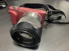 ミラーレス一眼カメラ Wi-Fiでスマホ転送♪SONY α NEX-3 N♪のサムネイル