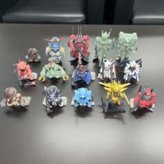 ガンダム　コンバージ他　15体　ジャンク扱いのサムネイル