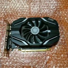 MSI GTX1050 難ありのサムネイル