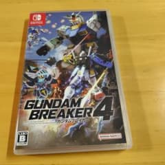 Switch ガンダムブレイカー4 通常版のサムネイル