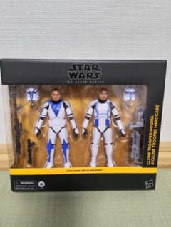 ハズブロ スターウォーズ ブラックシリーズ トルーパー ドグマ ハード