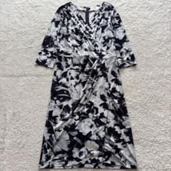 Kayme ケイミー ヴィーナスワンピース ジャージー カシュクール 大花柄