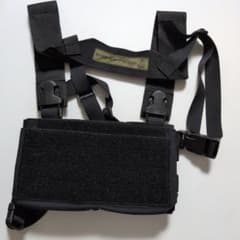 VOLK TACTICAL GEAR チェストリグ ブラックのサムネイル