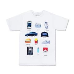 VALLAD ITEM TEE White XLサイズ IO - メルカリ