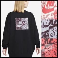 NIKE ナイキ Paisley Print Sweat スウェット トレーナーのサムネイル