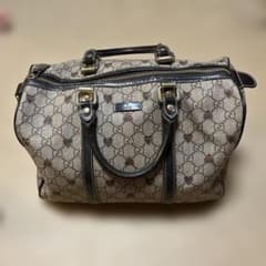 GUCCI グッチ　ハート柄　ミニボストンバッグのサムネイル