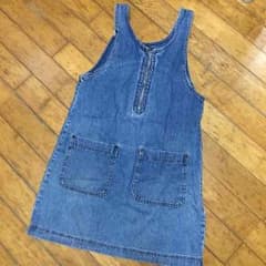古着 デニムワンピ☺︎のサムネイル