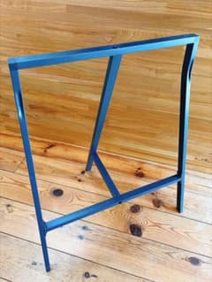 廃盤】IKEA LERBERG レールベリ テーブル脚 架台 2個セット - メルカリ